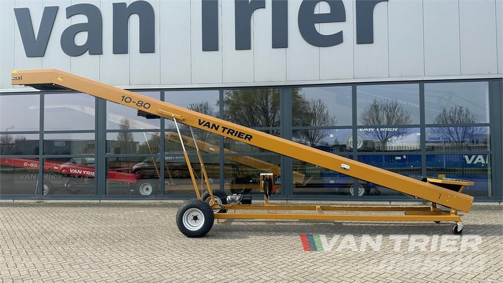 Van Trier 10-80 Conveyor belt Material de transporte