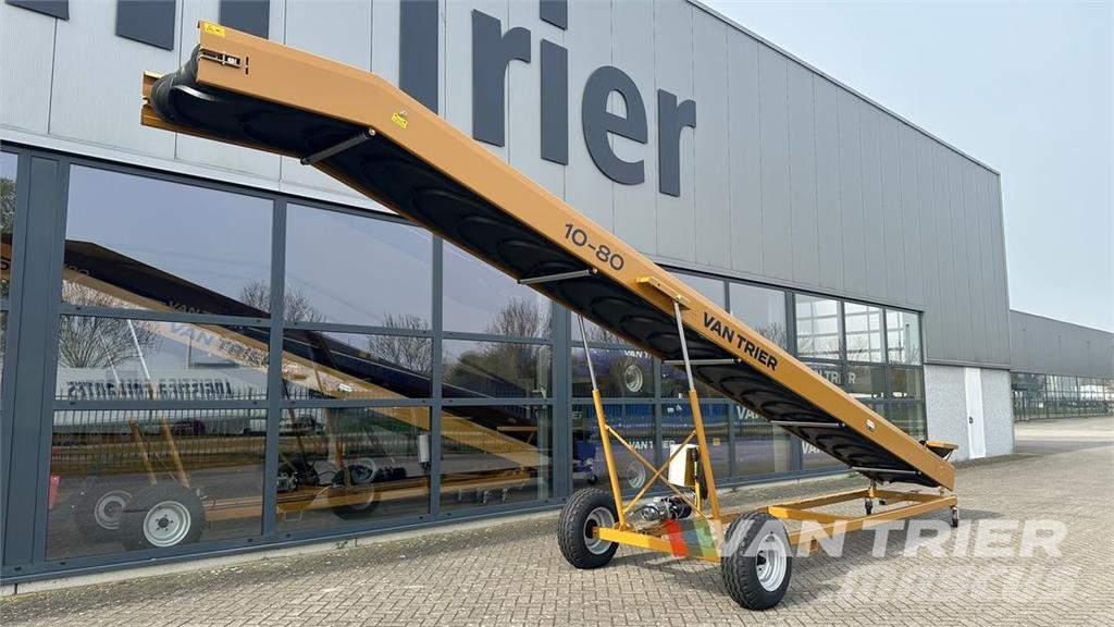 Van Trier 10-80 Conveyor belt Material de transporte