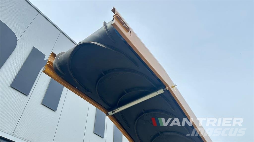 Van Trier 10-80 Conveyor belt Material de transporte