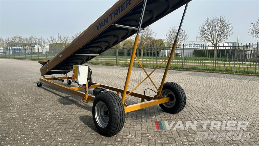 Van Trier 10-80 Conveyor belt Material de transporte