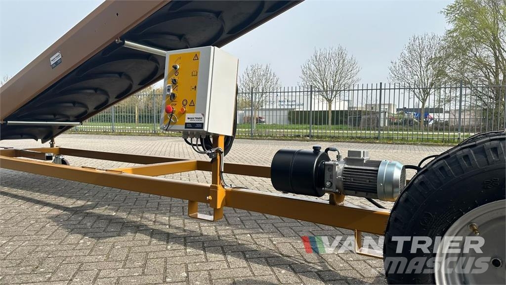 Van Trier 10-80 Conveyor belt Material de transporte