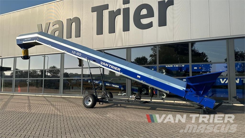 Van Trier 12-80 Bulk truck loader Taşıma ekipmanları