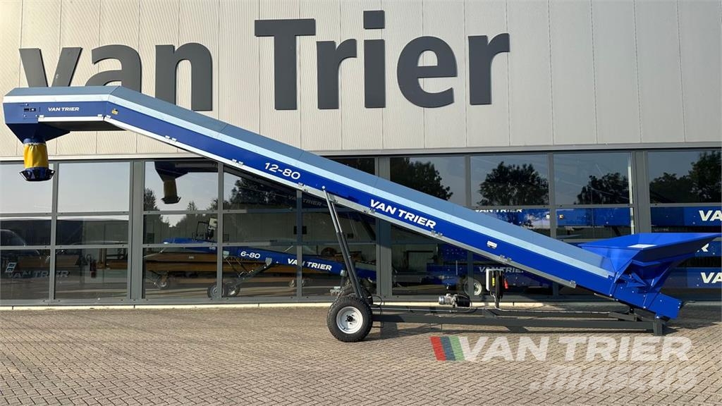 Van Trier 12-80 Bulk truck loader Taşıma ekipmanları