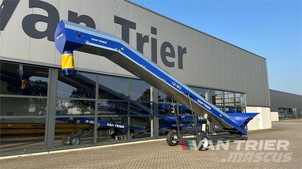 Van Trier 12-80 Bulk truck loader Taşıma ekipmanları