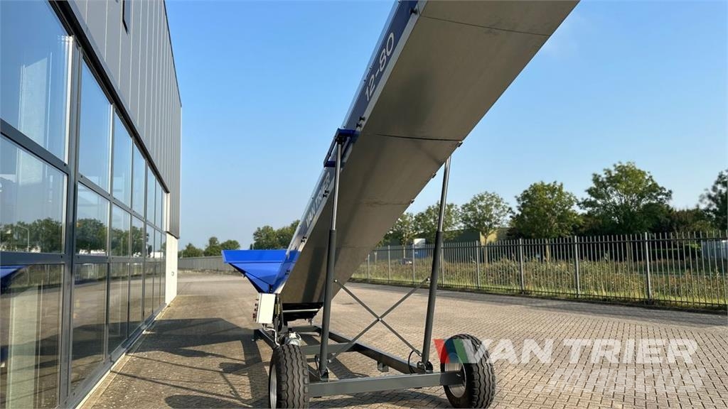 Van Trier 12-80 Bulk truck loader Taşıma ekipmanları