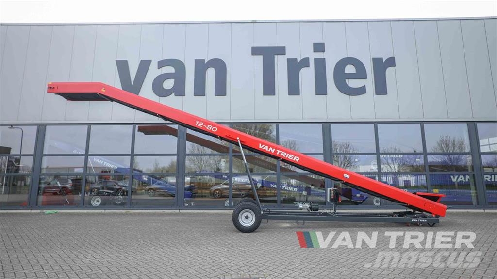 Van Trier 12-80 Conveyor belt Material de transporte