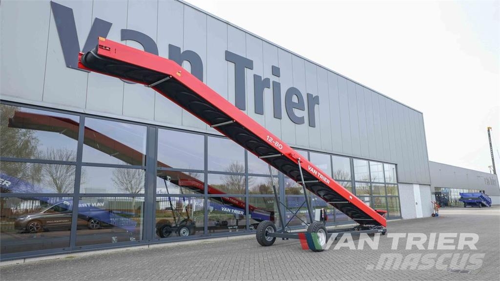 Van Trier 12-80 Conveyor belt Material de transporte