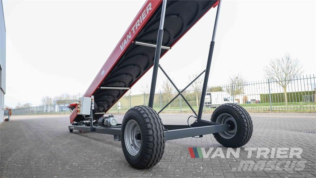 Van Trier 12-80 Conveyor belt Material de transporte