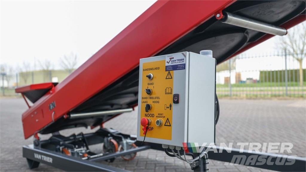 Van Trier 12-80 Conveyor belt Material de transporte