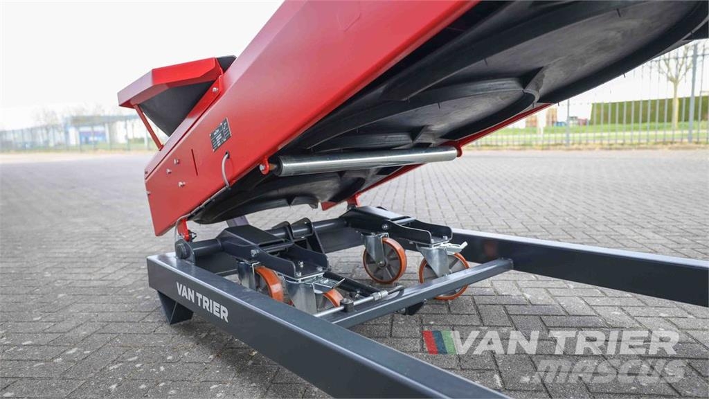 Van Trier 12-80 Conveyor belt Material de transporte