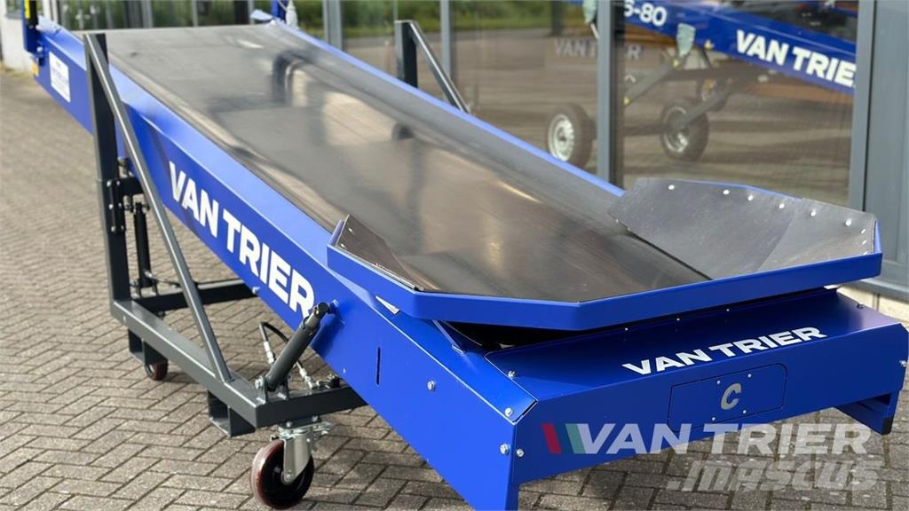 Van Trier 420-100 Flat conveyor Taşıma ekipmanları