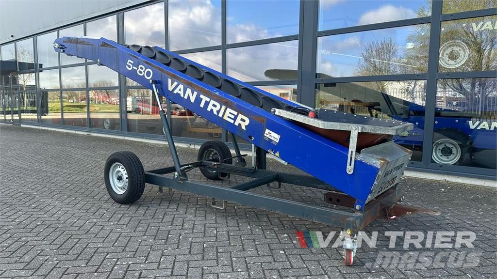Van Trier 5-80 BR Conveyor belt Equipamento de transporte