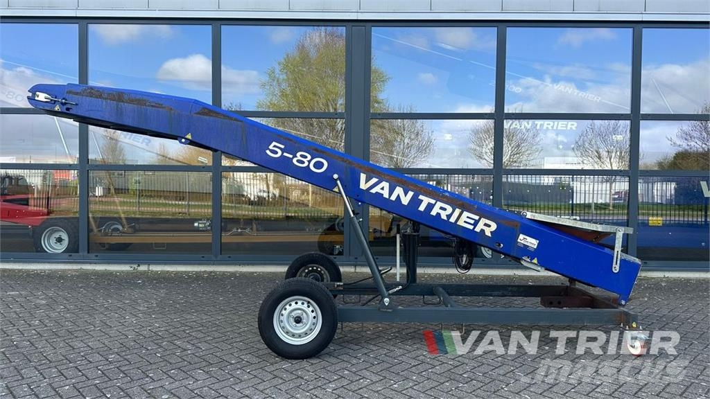 Van Trier 5-80 BR Conveyor belt Equipamento de transporte