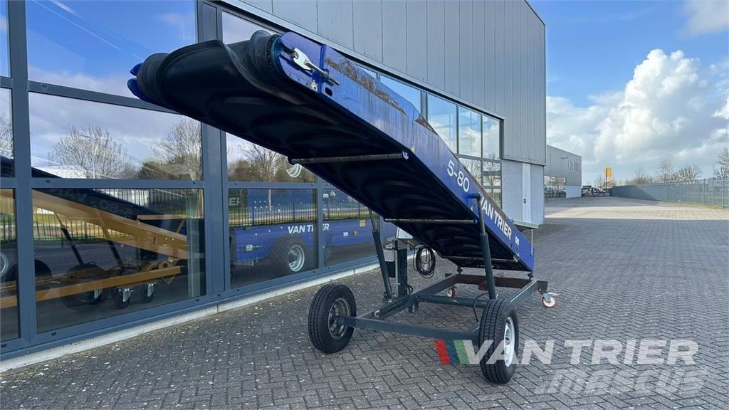 Van Trier 5-80 BR Conveyor belt Equipamento de transporte