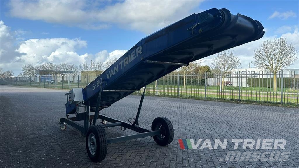 Van Trier 5-80 BR Conveyor belt Equipamento de transporte
