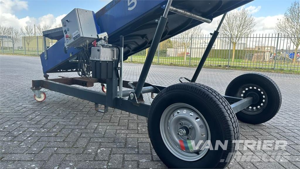 Van Trier 5-80 BR Conveyor belt Equipamento de transporte