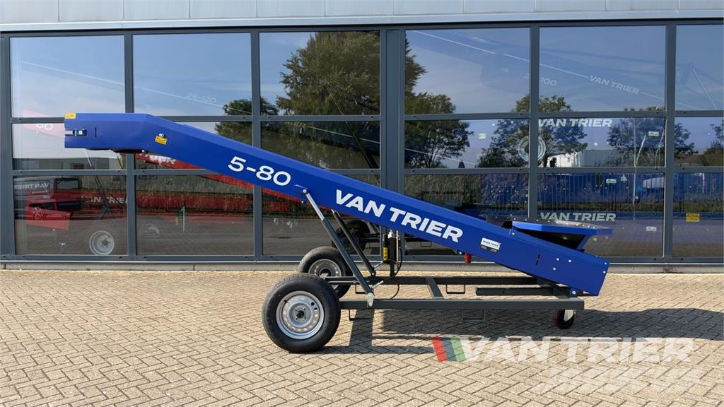 Van Trier 5-80 Conveyor belt Konveieriseadmed