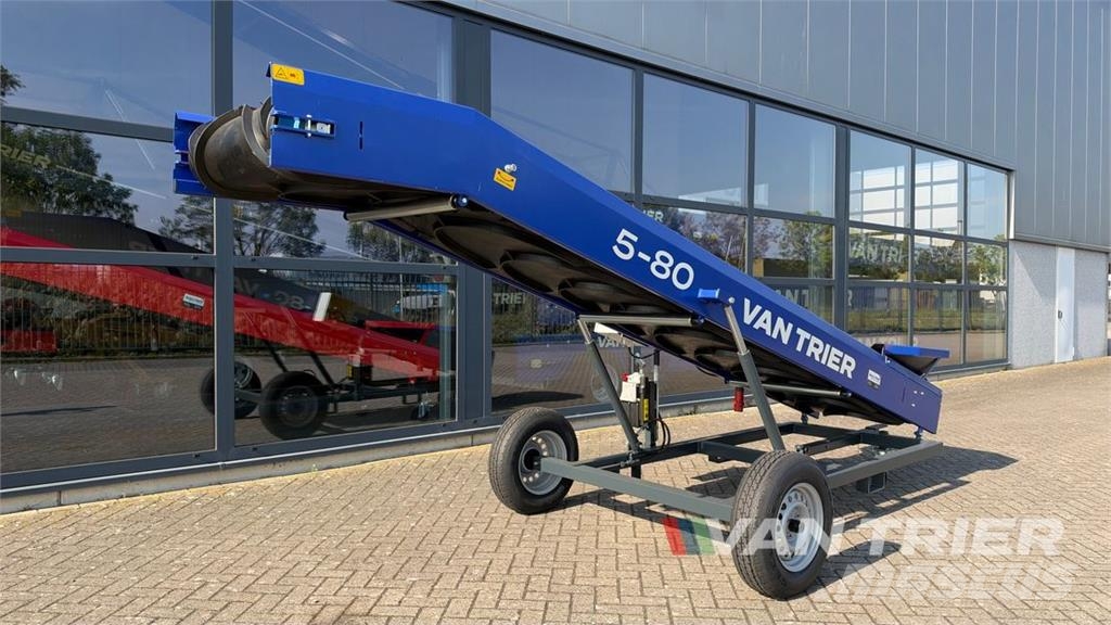 Van Trier 5-80 Conveyor belt Konveieriseadmed