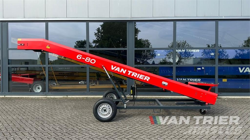 Van Trier 6-80 Conveyor belt Material de transporte
