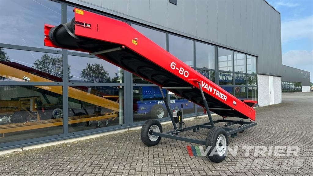 Van Trier 6-80 Conveyor belt Material de transporte