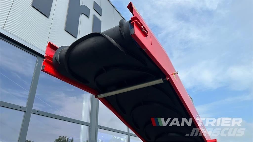 Van Trier 6-80 Conveyor belt Material de transporte