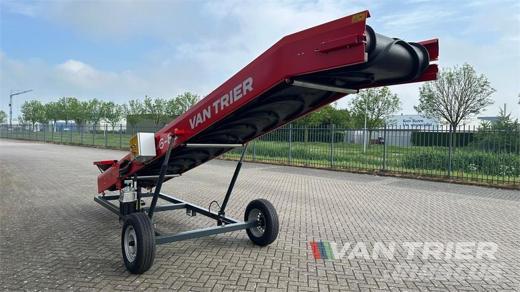 Van Trier 6-80 Conveyor belt Material de transporte