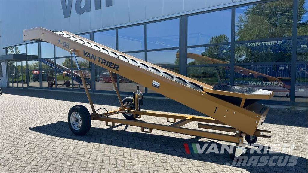 Van Trier 7-65 Conveyor belt Material de transporte