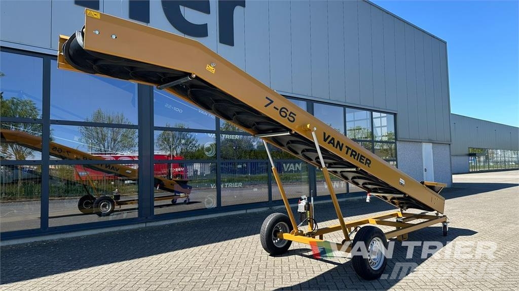 Van Trier 7-65 Conveyor belt Material de transporte