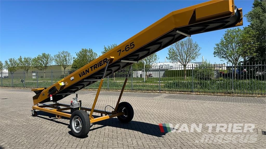 Van Trier 7-65 Conveyor belt Material de transporte