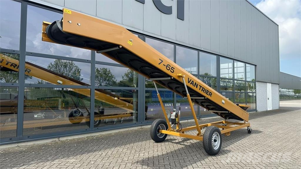 Van Trier 7-65 Conveyor belt Equipamento de transporte