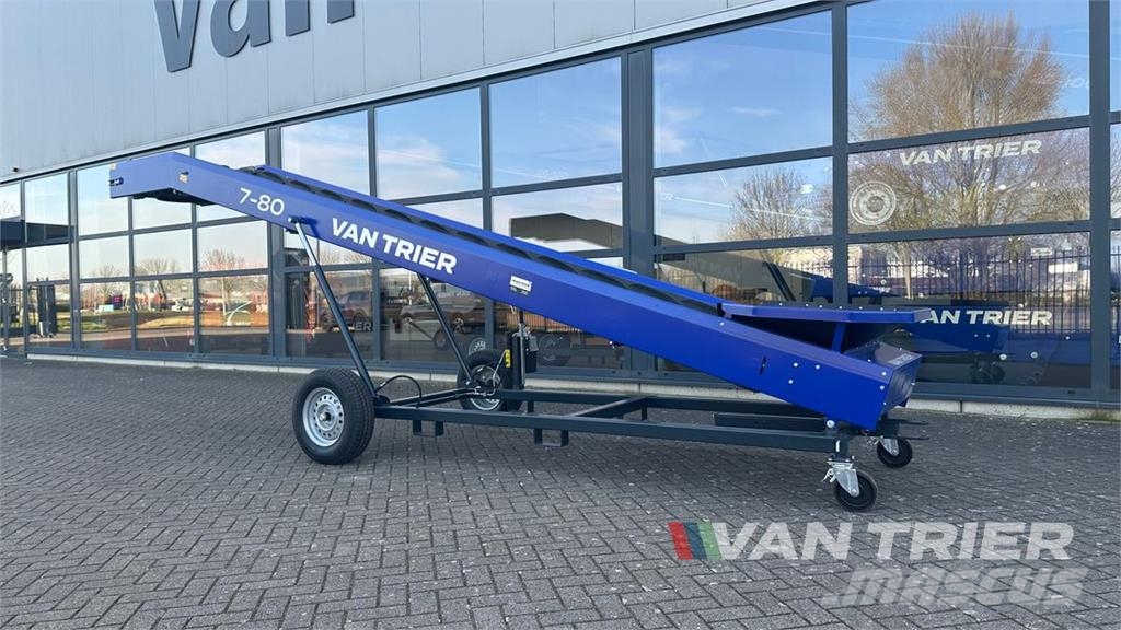Van Trier 7-80 Conveyor belt Transportutrustning