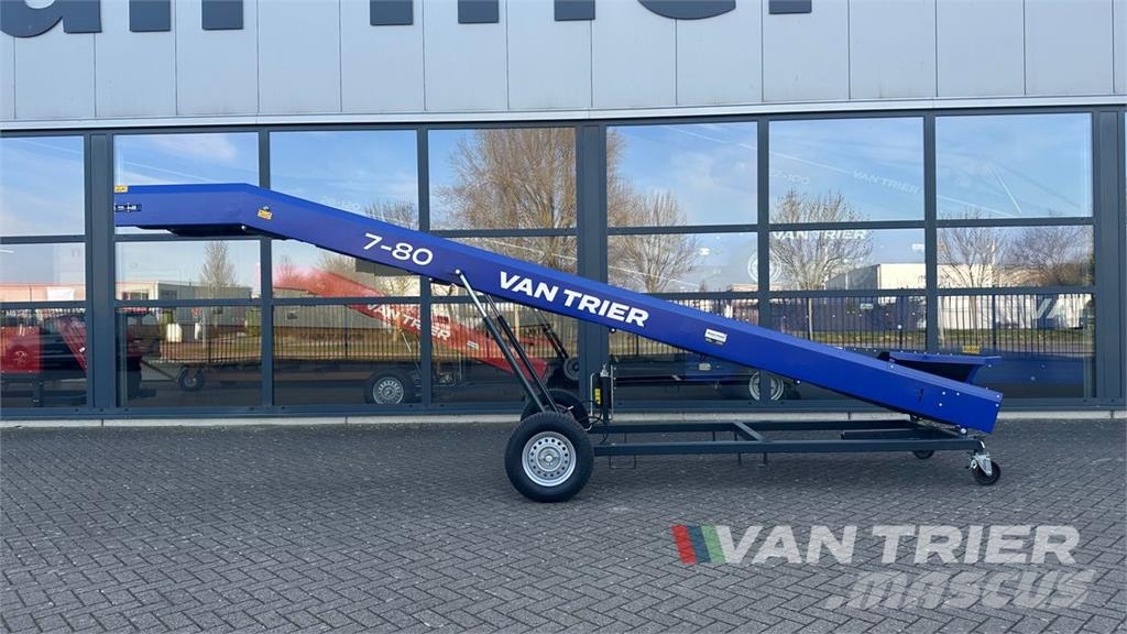 Van Trier 7-80 Conveyor belt Transportutrustning