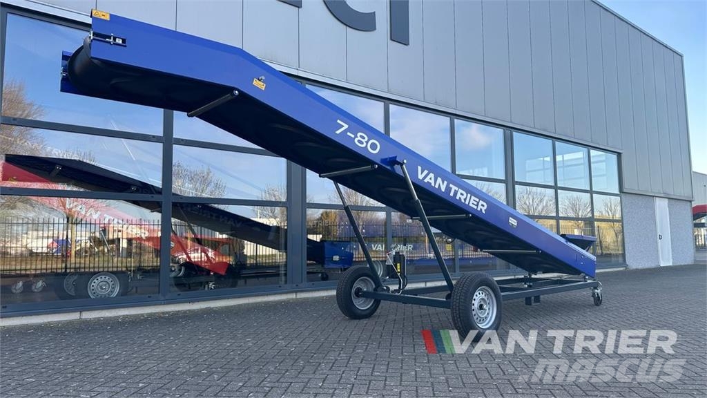 Van Trier 7-80 Conveyor belt Transportutrustning