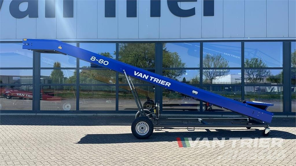 Van Trier 8-100 Conveyor belt Material de transporte