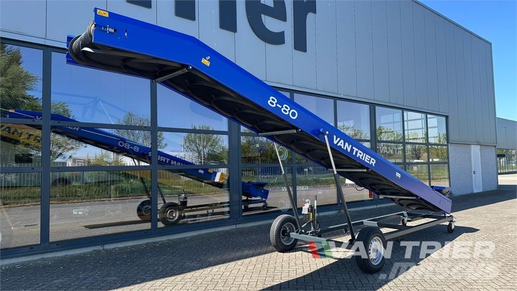 Van Trier 8-100 Conveyor belt Material de transporte