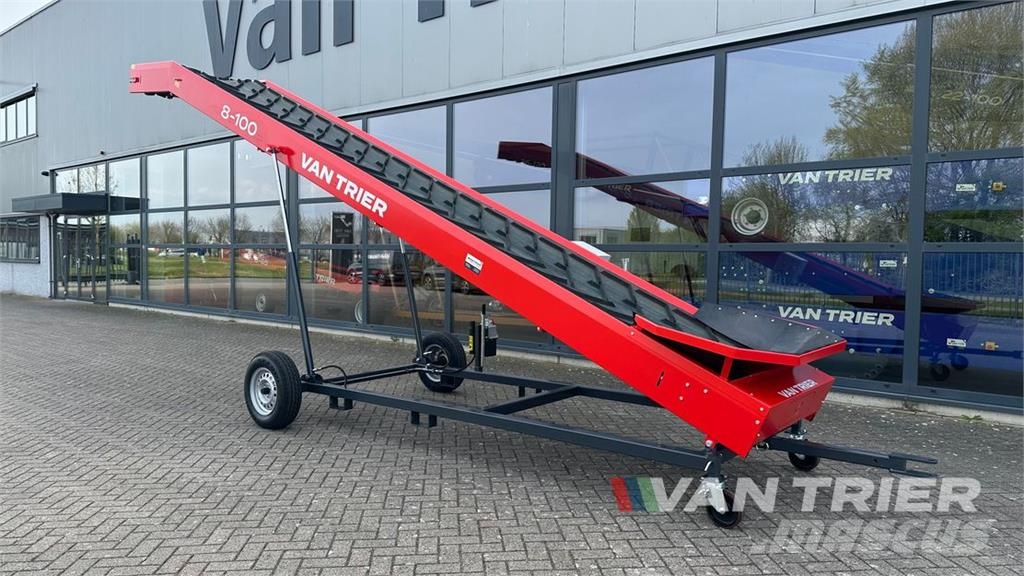 Van Trier 8-100 Conveyor belt Material de transporte