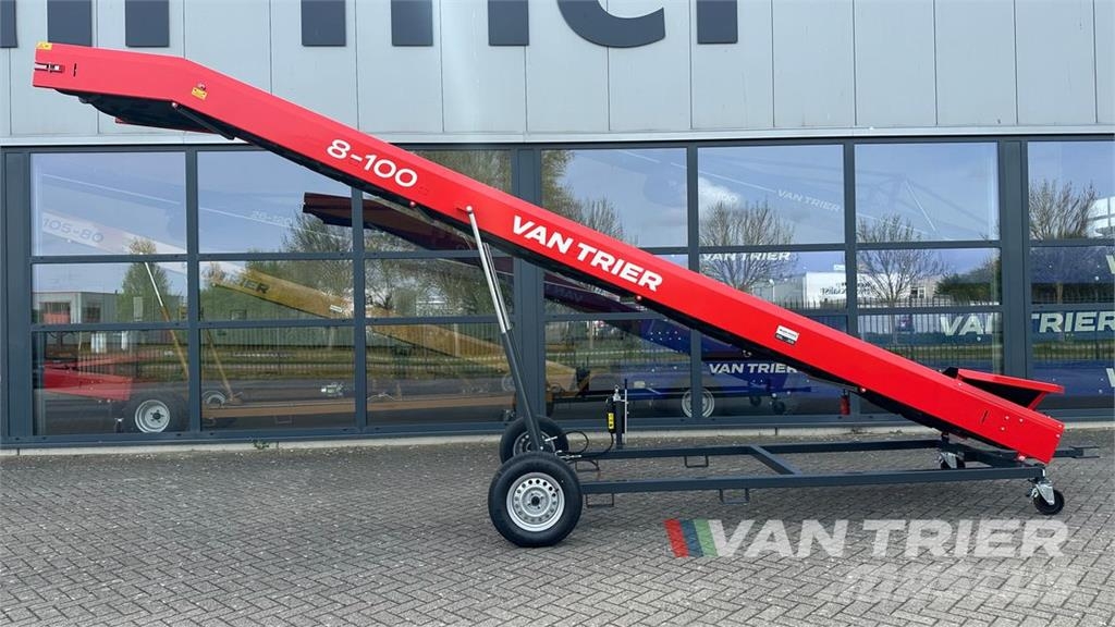 Van Trier 8-100 Conveyor belt Material de transporte