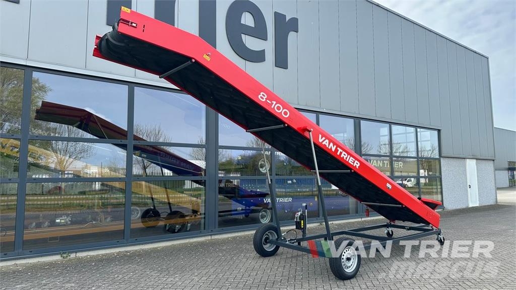 Van Trier 8-100 Conveyor belt Material de transporte