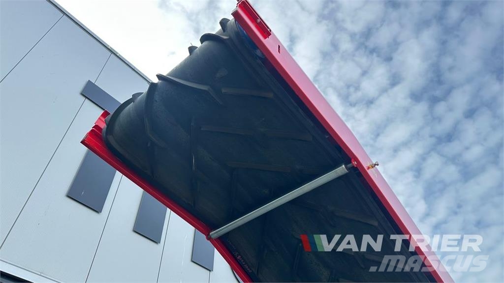 Van Trier 8-100 Conveyor belt Material de transporte