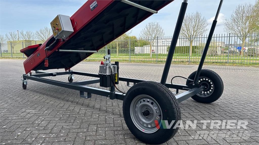 Van Trier 8-100 Conveyor belt Material de transporte