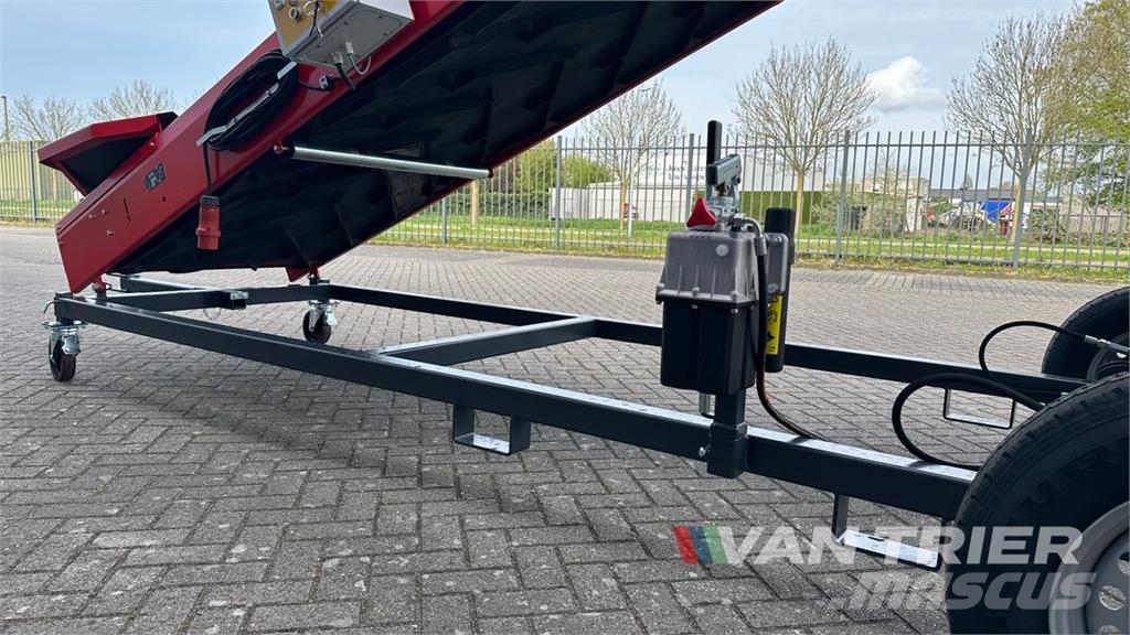 Van Trier 8-100 Conveyor belt Material de transporte