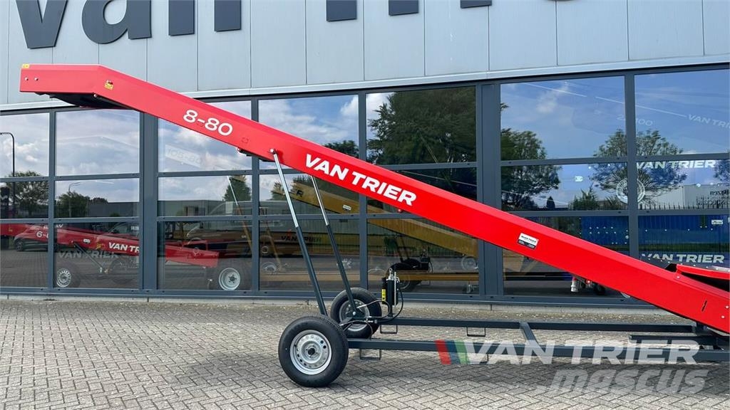Van Trier 800-80 Conveyor belt Material de transporte
