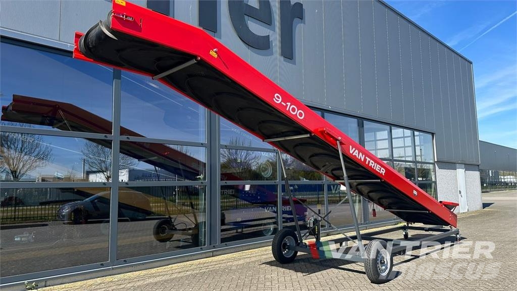 Van Trier 9-100 Conveyor belt Equipamento de transporte