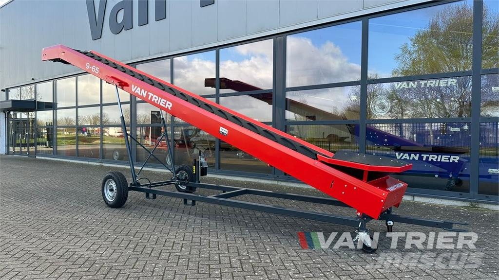 Van Trier 9-65 Conveyor belt Material de transporte