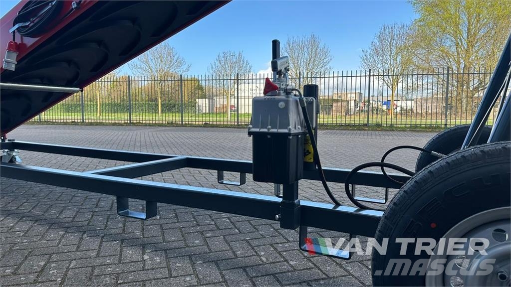 Van Trier 9-65 Conveyor belt Material de transporte