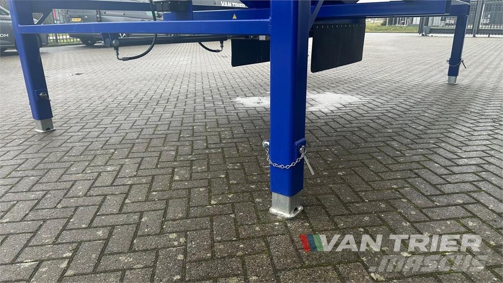 Van Trier BT46 Hopper Attrezzature di trasporto