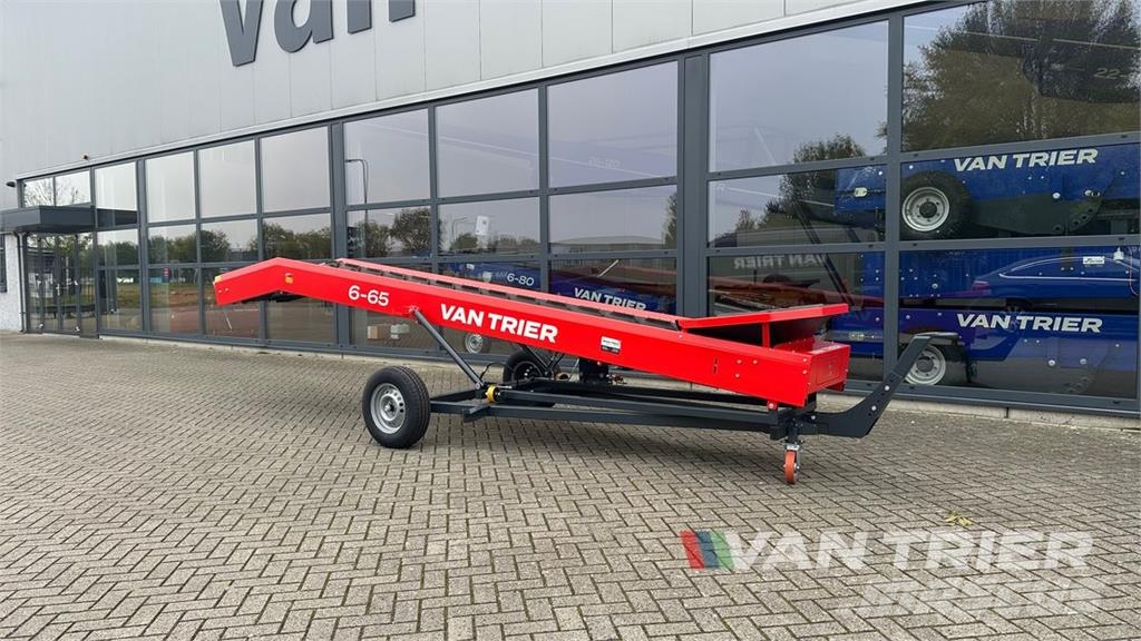 Van Trier OL6-65 Bottom unloading belt Taşıma ekipmanları