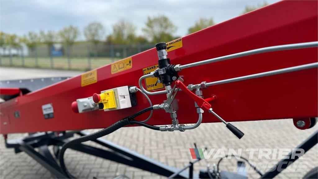 Van Trier OL7-80 Bottom unloading belt Förderbänder