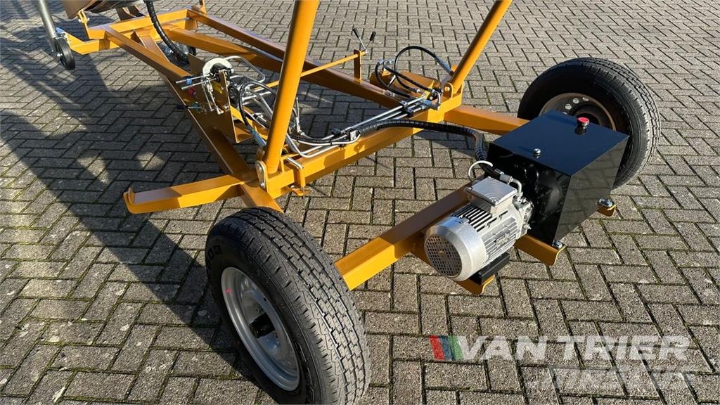 Van Trier OL7-80 Bottom unloading belt Förderbänder