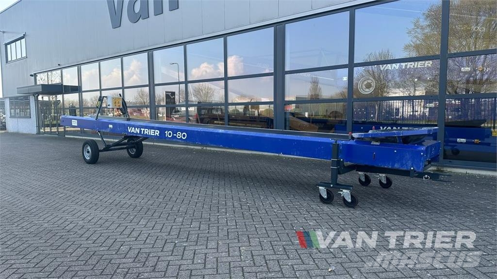 Van Trier V10-80 Flat conveyor Taşıma ekipmanları